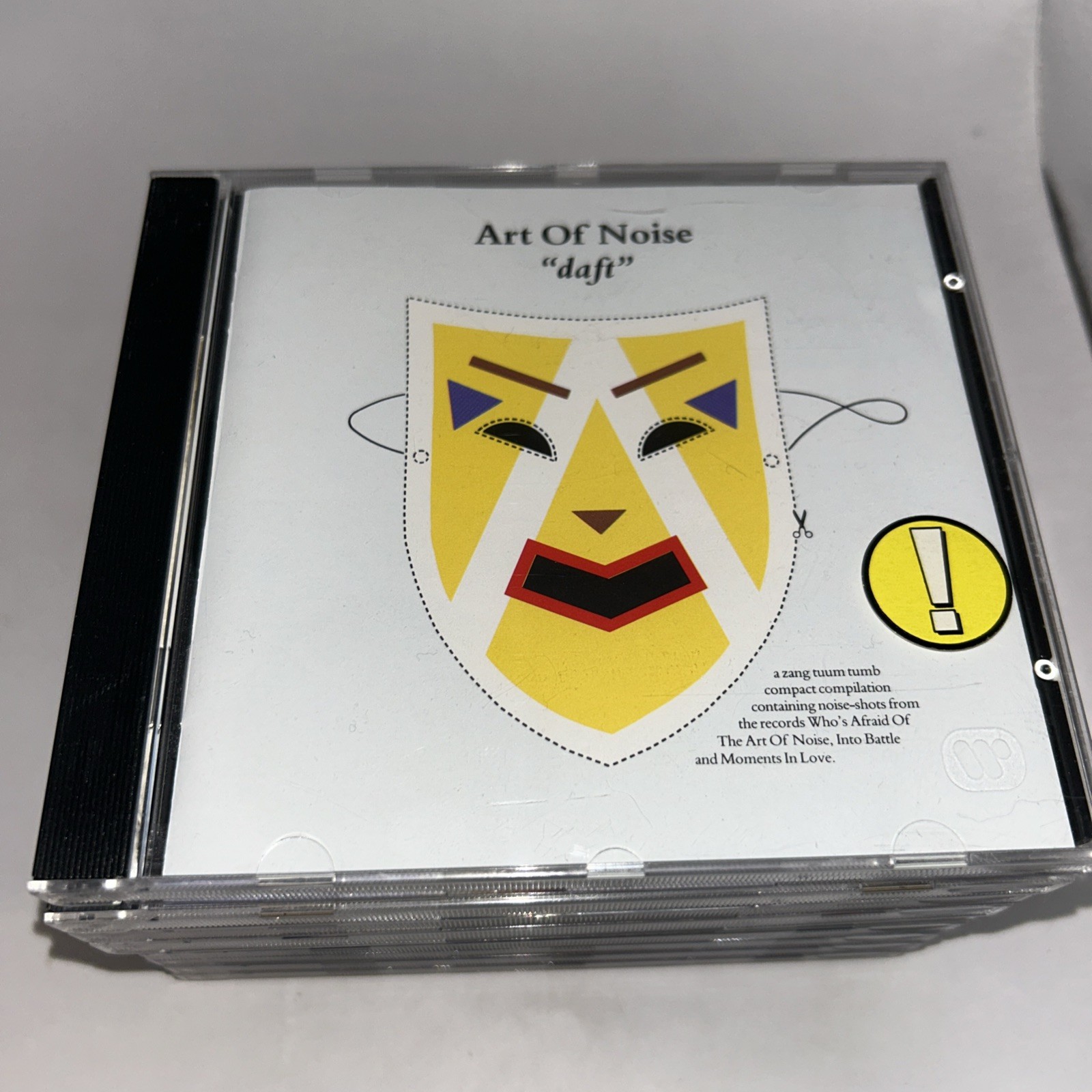 THE ART OF NOISE Re-Works Daft In No Sense Nonsense Below The Waste Drum & Bass