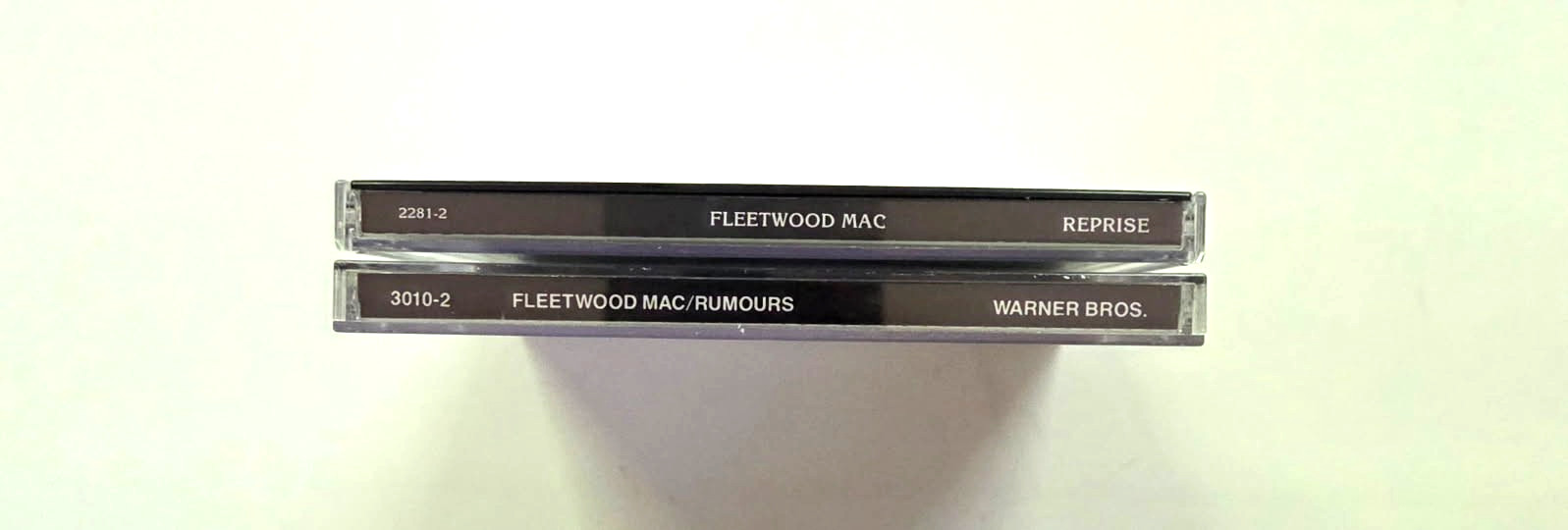 Fleetwood Mac 2 CD Lot Self Titled and Rumours LIKE NEW CONDITION!