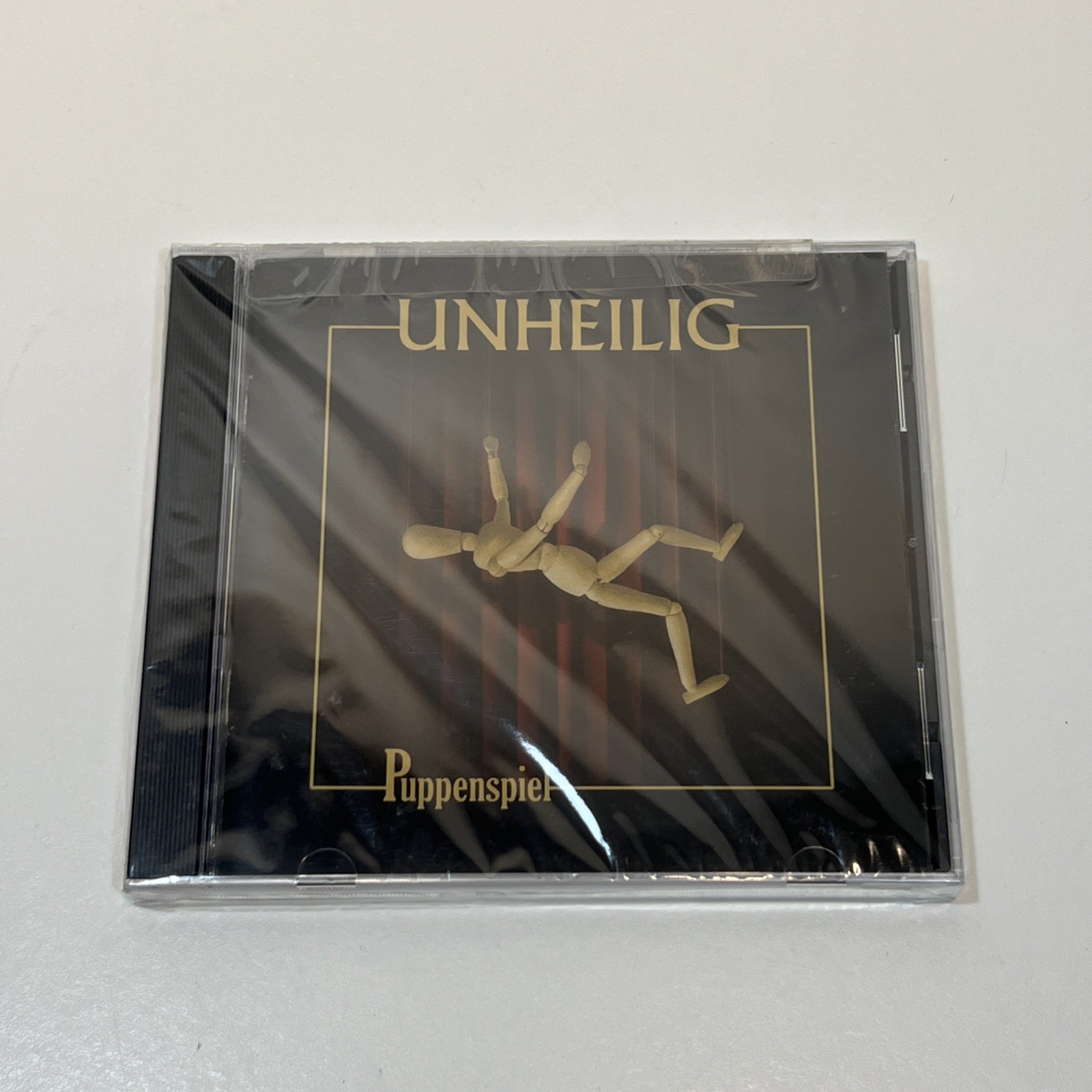 Unheilig Puppenspiel CD Album German Rock Pop Electronic Nilaihah Records
