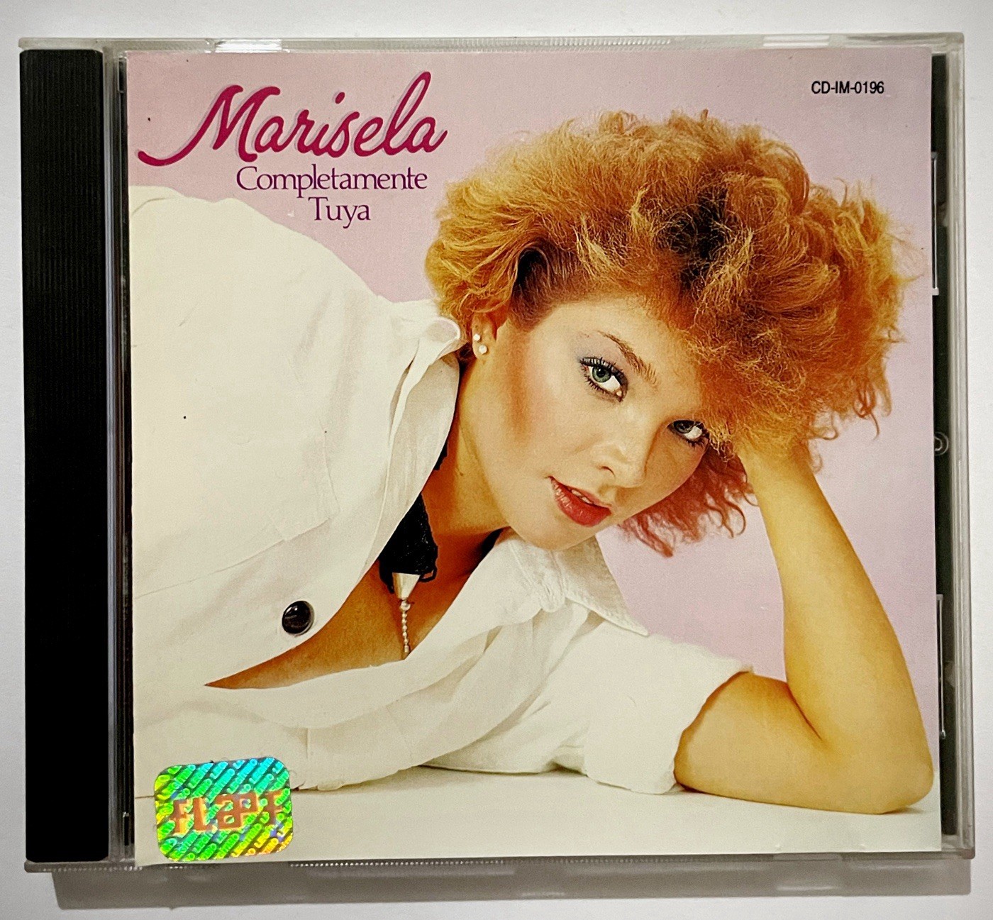 MARISELA Completamente Tuya CD Album 1994 MEXICO IM Discos MI PROBLEMA