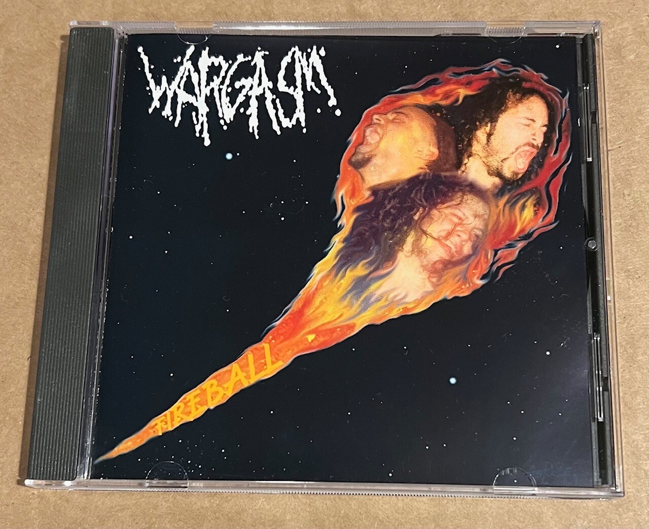 Wargasm – Fireball ULTRA RARE promo CD EP w/ live tracks ’94