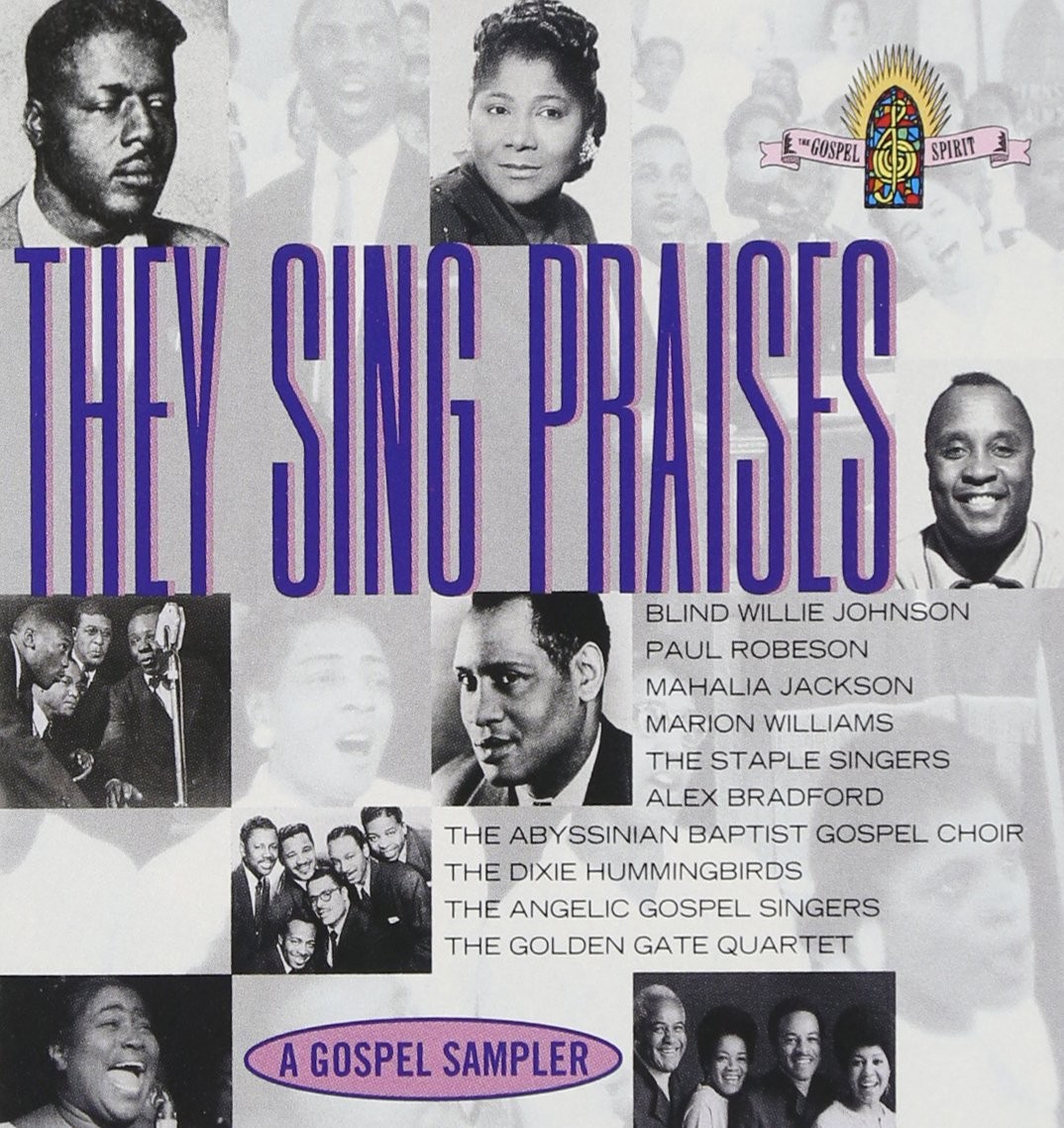 The Golden Gate Quartet,Blind Willie Johnson,Paul Robeson,Mahal – CD – Very Good
