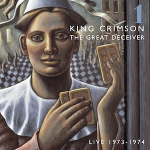 Great Deceiver Vol 1 by King Crimson (CD, 2023)
