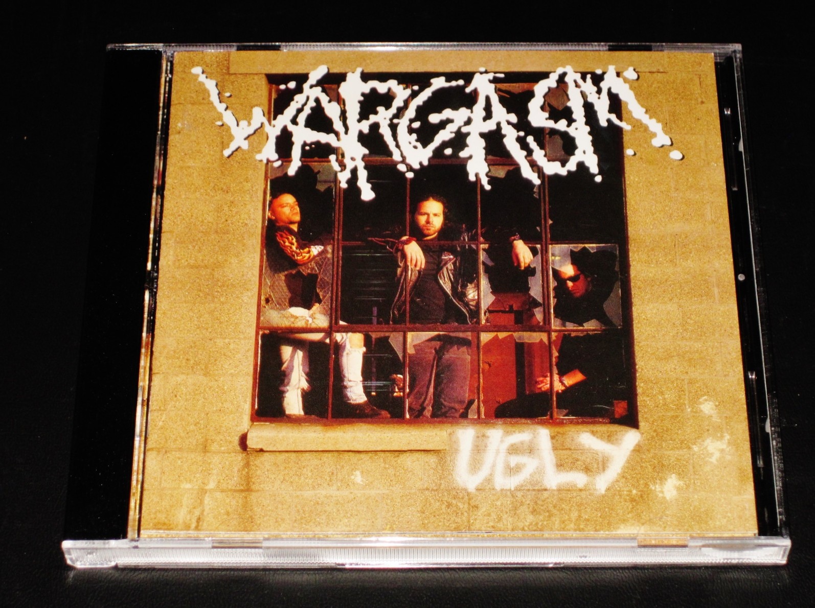 Wargasm: Ugly – Limited Edition CD 2016 Bonus Tracks Dark Symphonies DARK 58 NEW