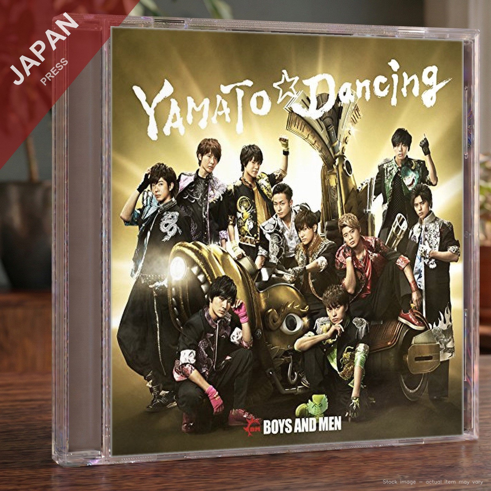 BOYS AND MEN – YAMATODancing(Regular Edition) CD Japan Import J-Pop