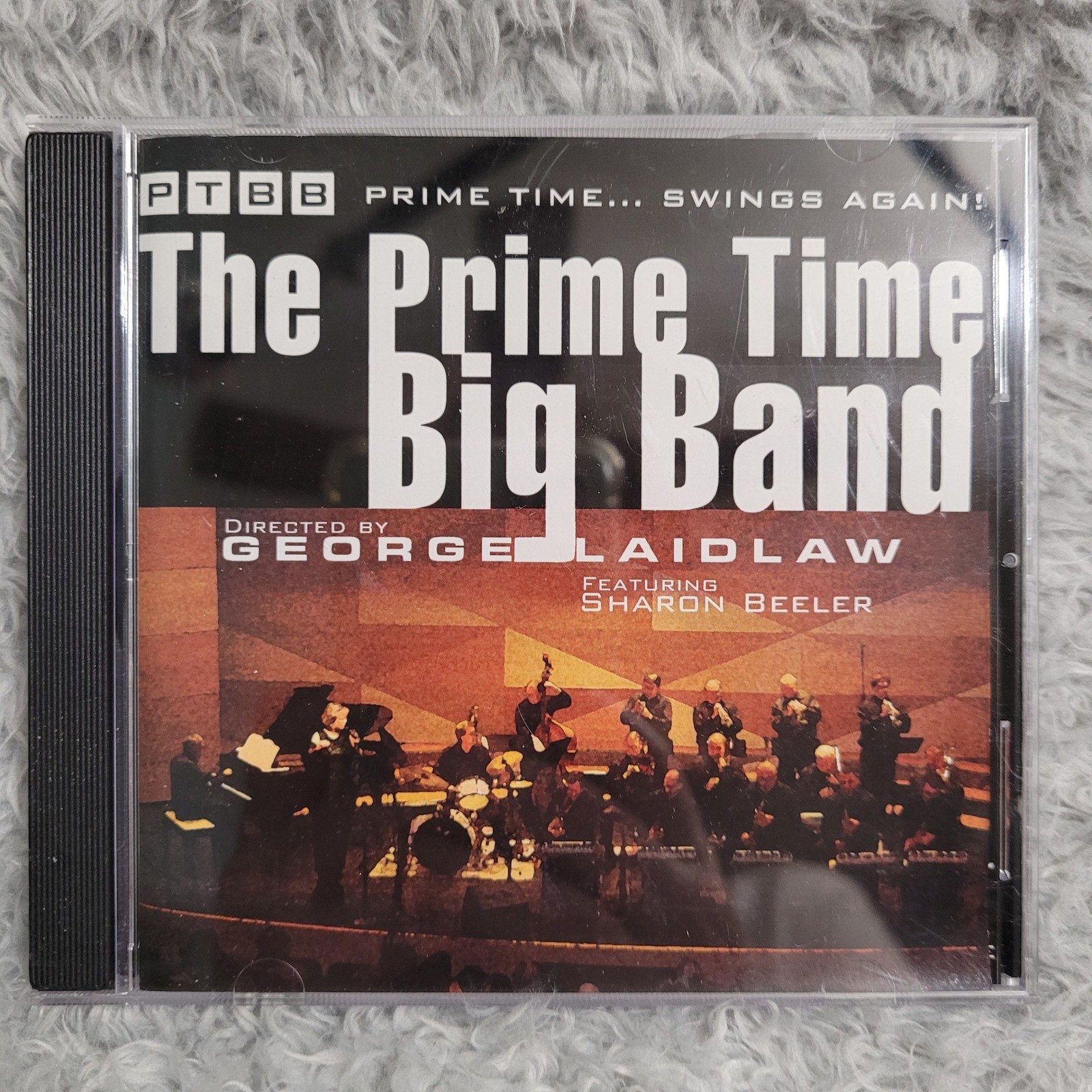 Prime Time… Swings Again! The Prime Time Big Band (CD, 2008)