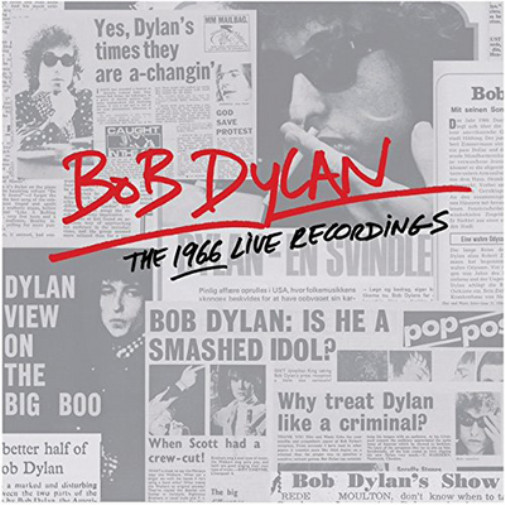 Bob Dylan The 1966 Live Recordings (CD) Box Set