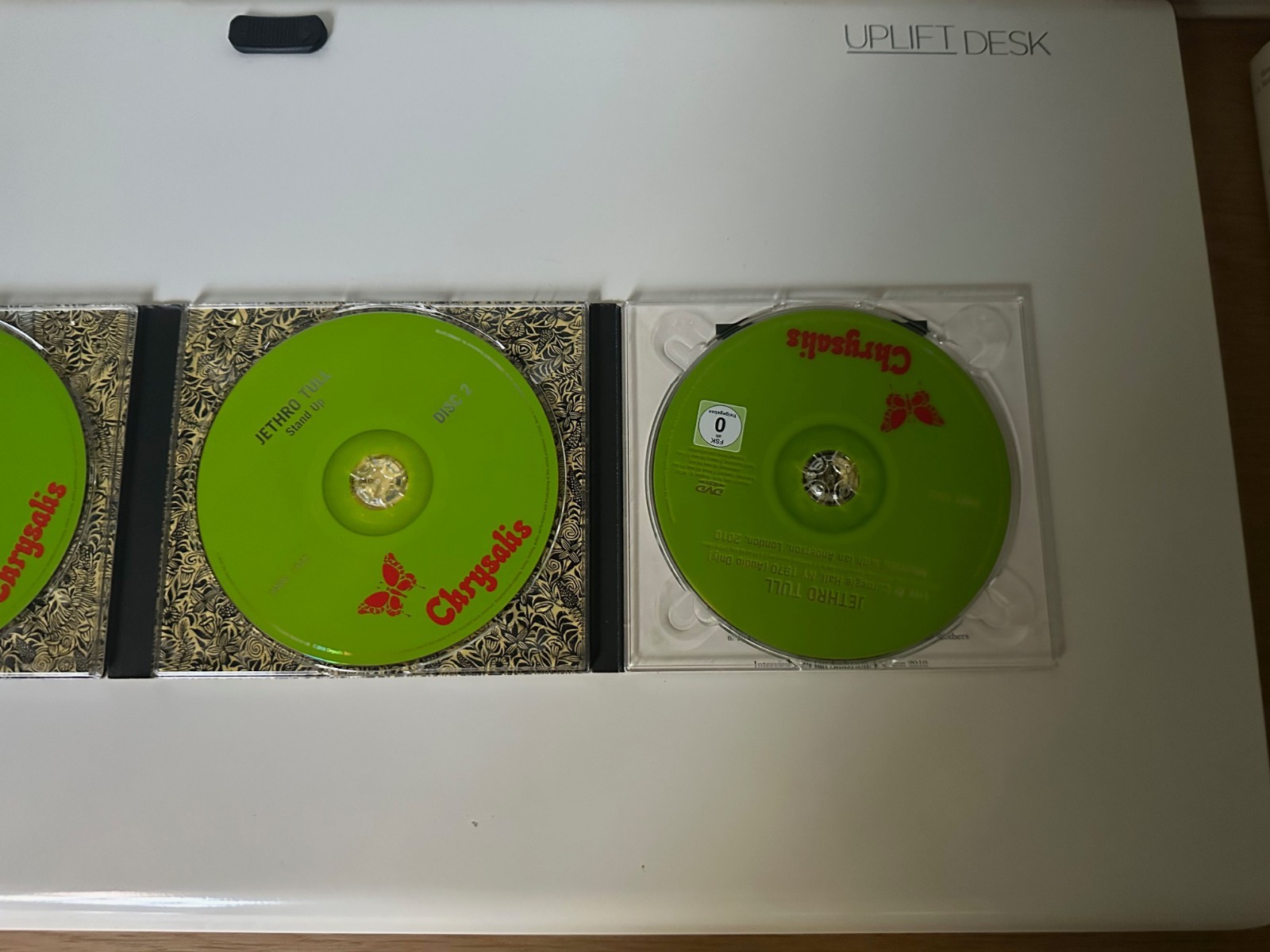 Jethro Tull – STAND UP (40th Anniversary 2 CD/1 DVD Combo Pack) Reissue VG OOP