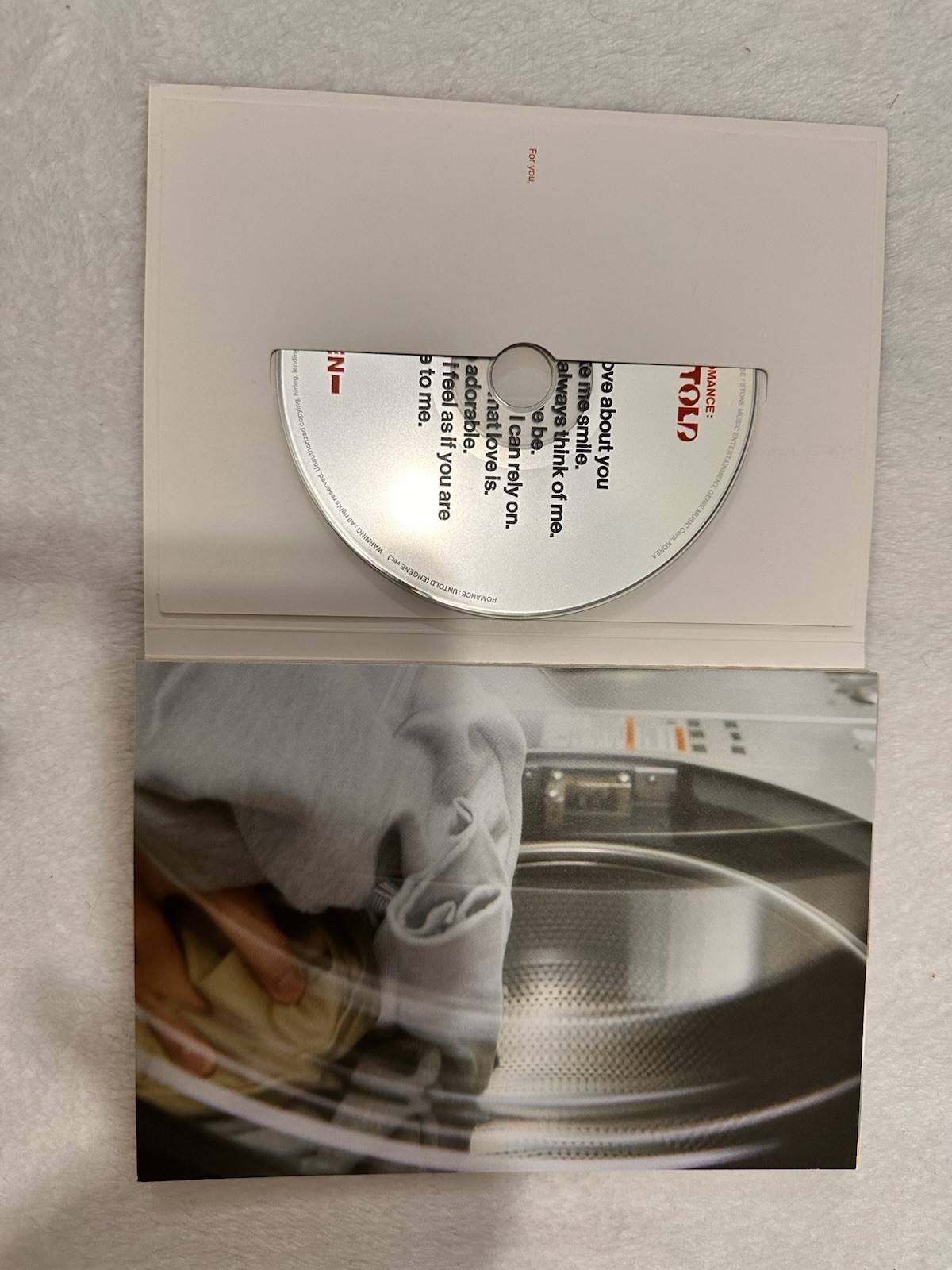 ENHYPEN ROMANCE: UNTOLD Engene Ver. CD Album 2024 K-Pop BELIFT LAB Red