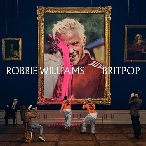 Robbie Williams – Britpop [New CD] UK – Import