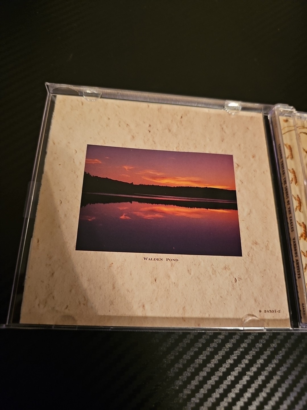 Common Thread Songs Eagles Various Artists CD 1993 Giant Records Country Rock