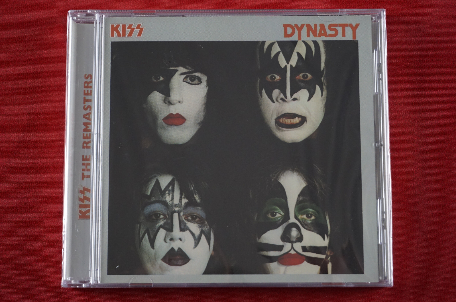 Kiss Dynasty Music CD I Was Made For Lovin You Magic Tough Charisma NEW Sealed