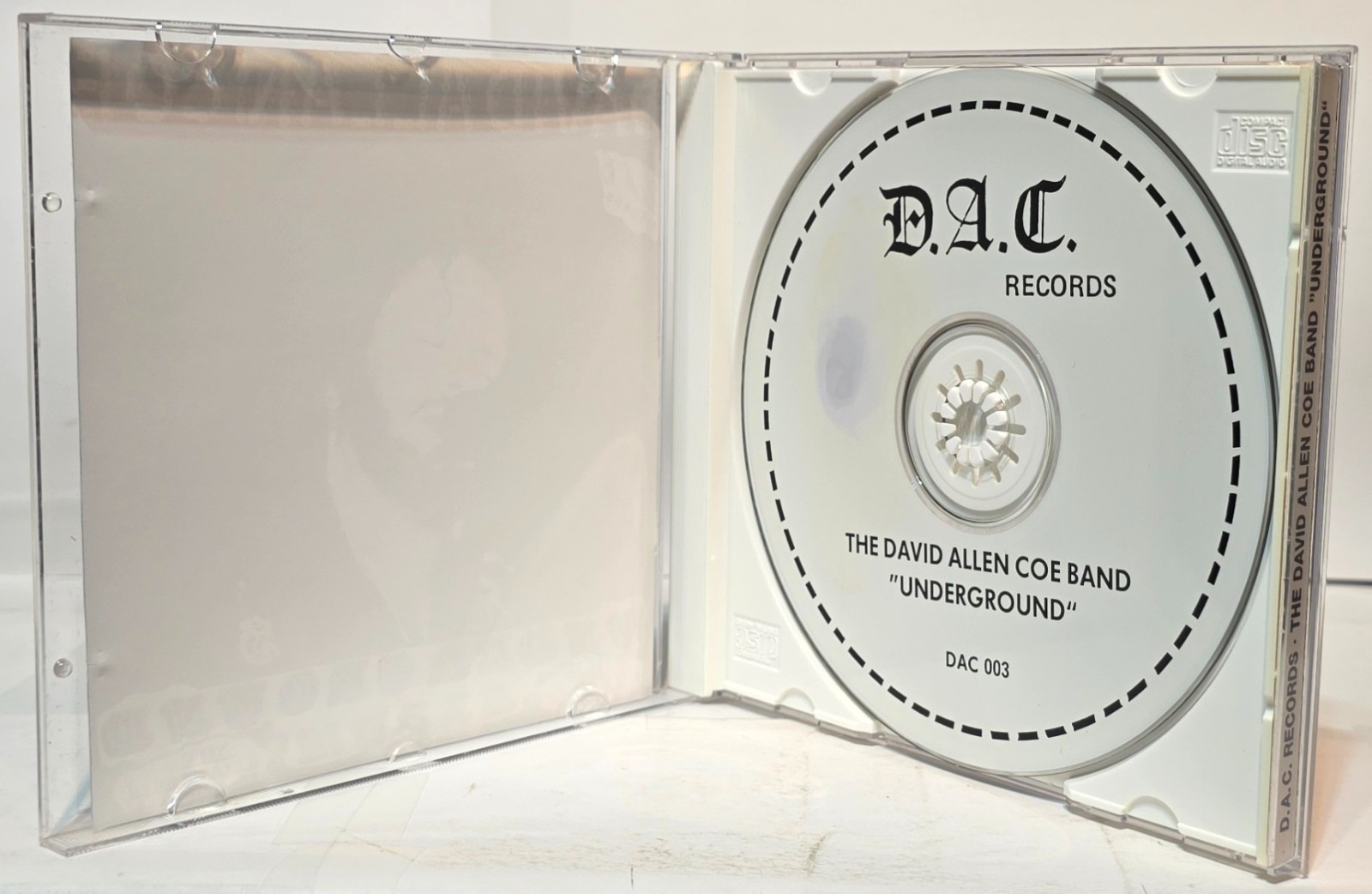 David Allan Coe Band : Underground CD (X-Rated) PA
