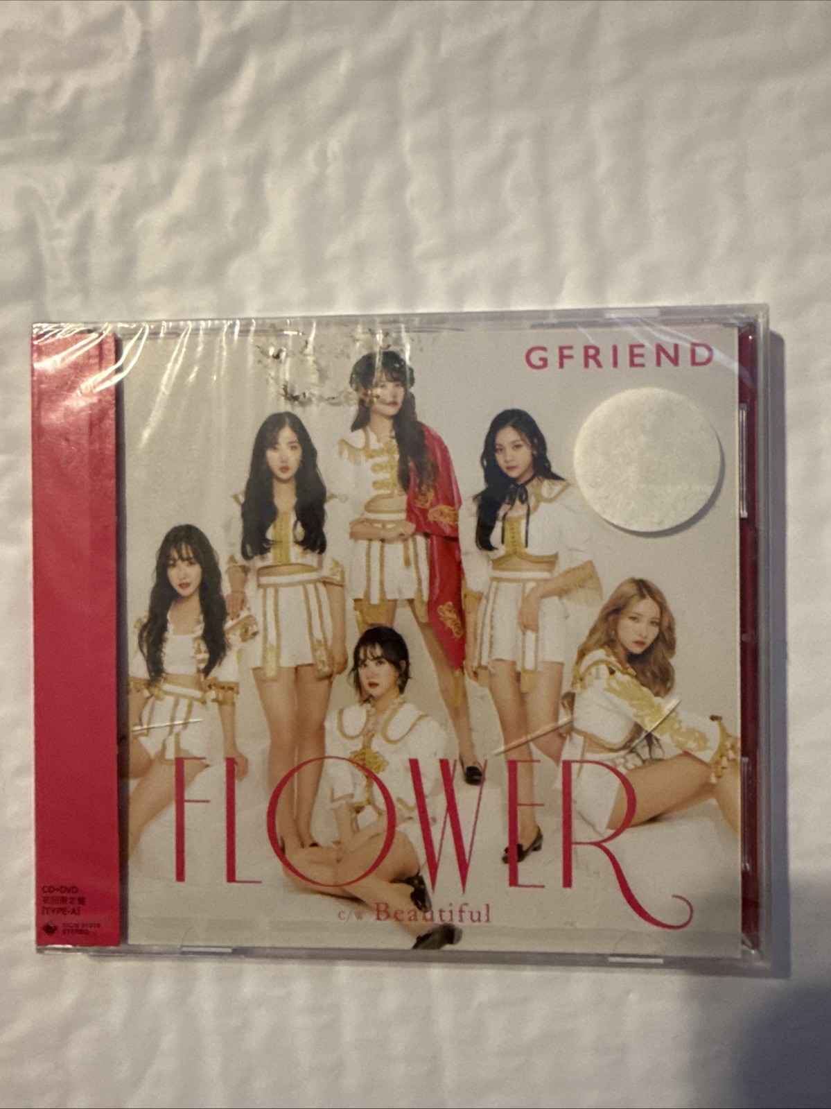 GFRIEND FLOWER First Limited Edition Type A CD DVD Japan F/S KICM-91919