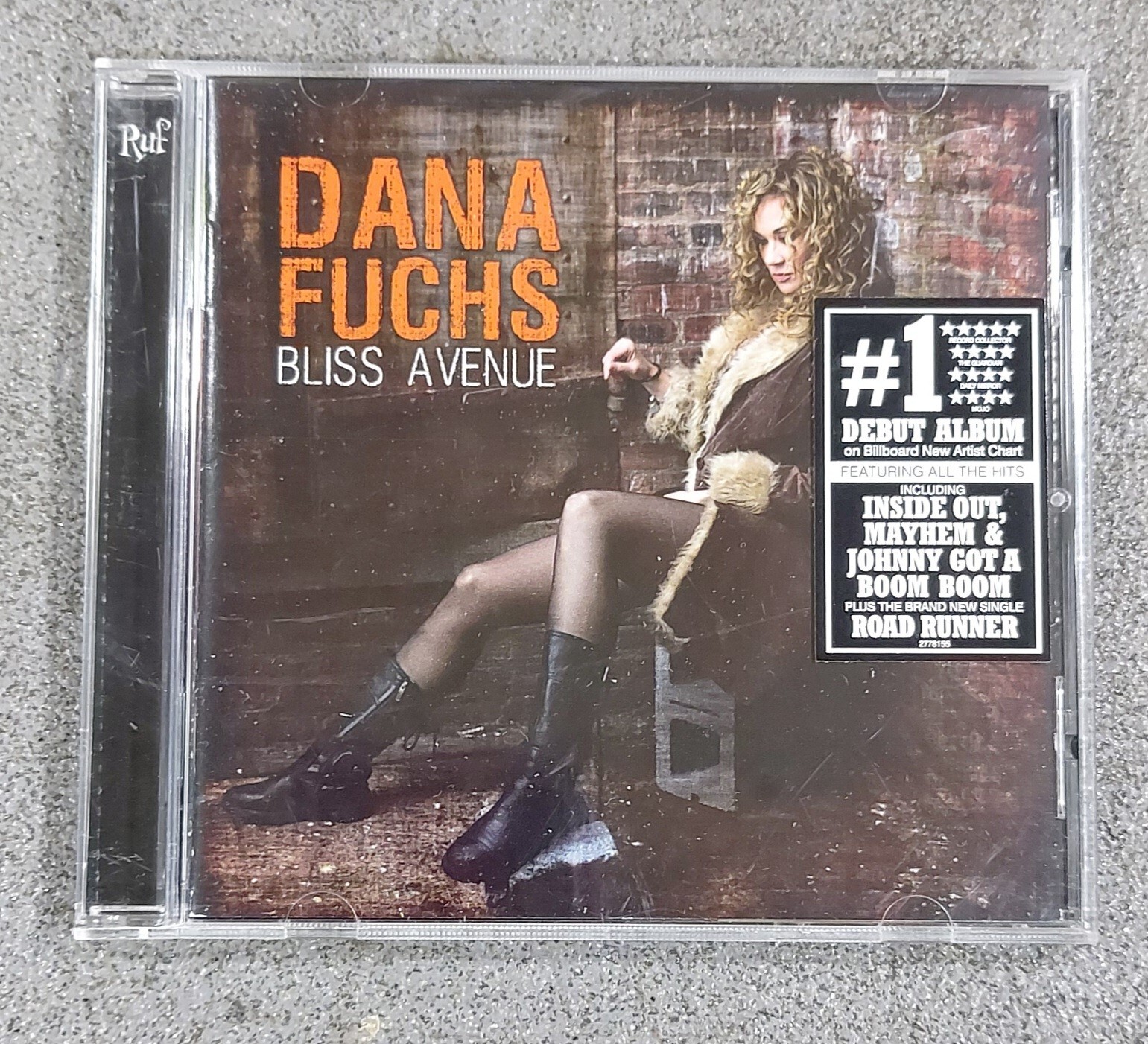 Dana Fuchs – Bliss Avenue – CD (CS1)