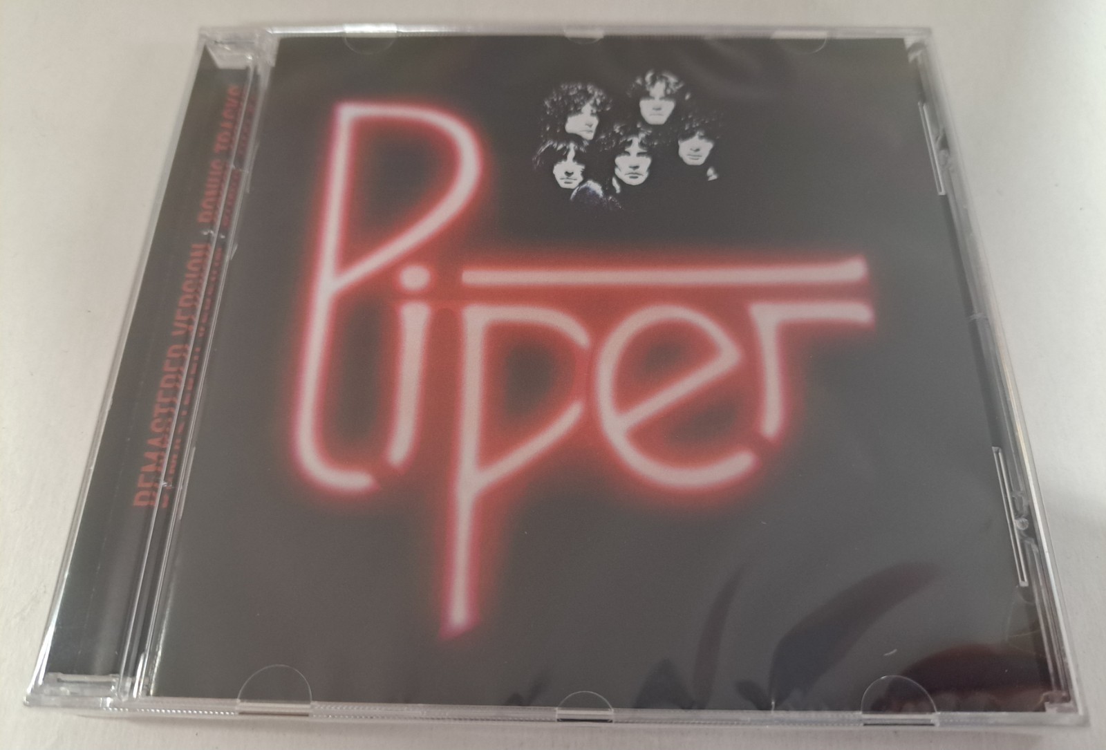 Piper S/T New CD + Bonus Tracks Billy Squier Hard Rock
