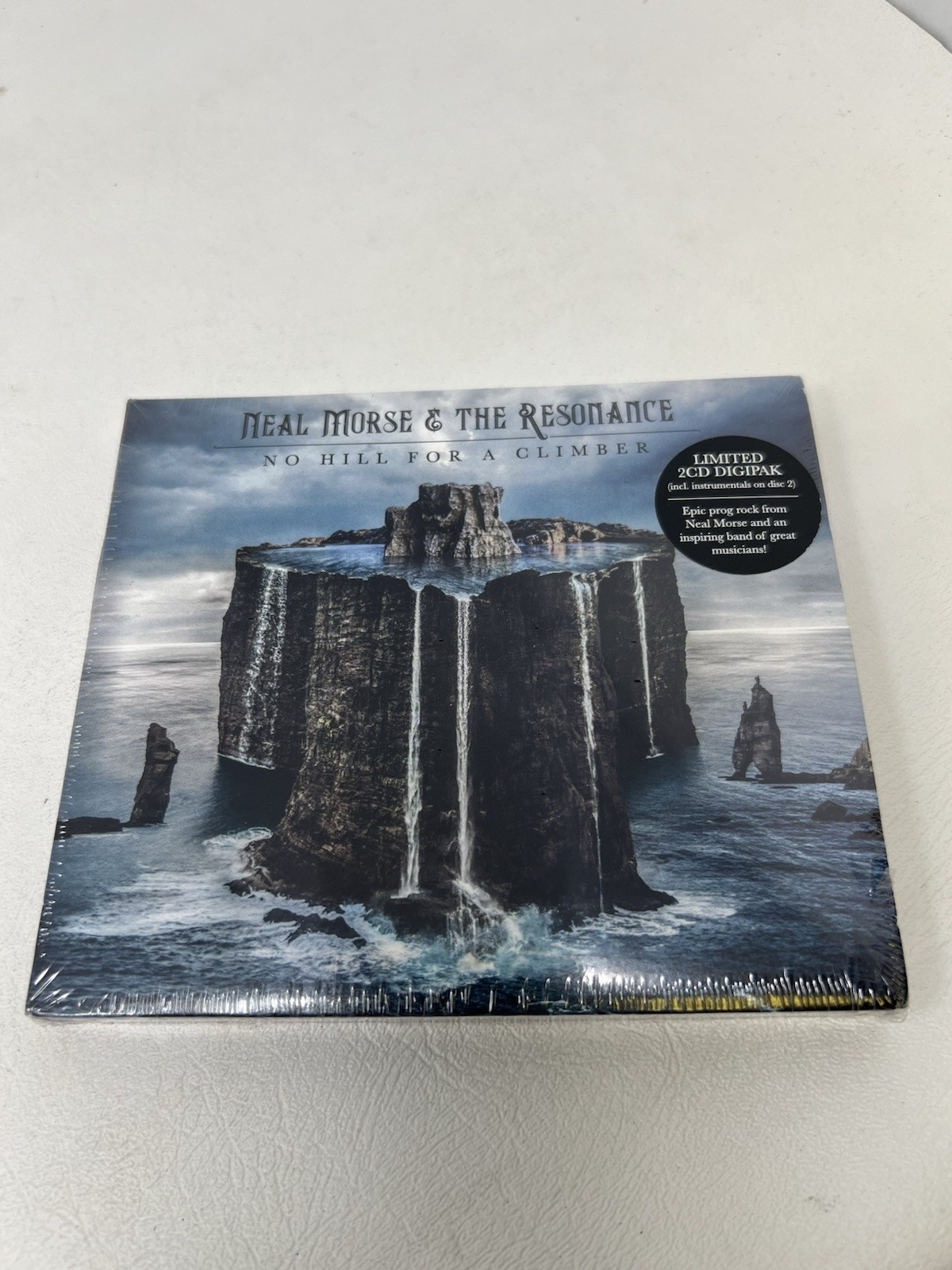 Neal Morse & THE RESONANCE – No Hill For A Climber – CD (2xCD) new/sealed