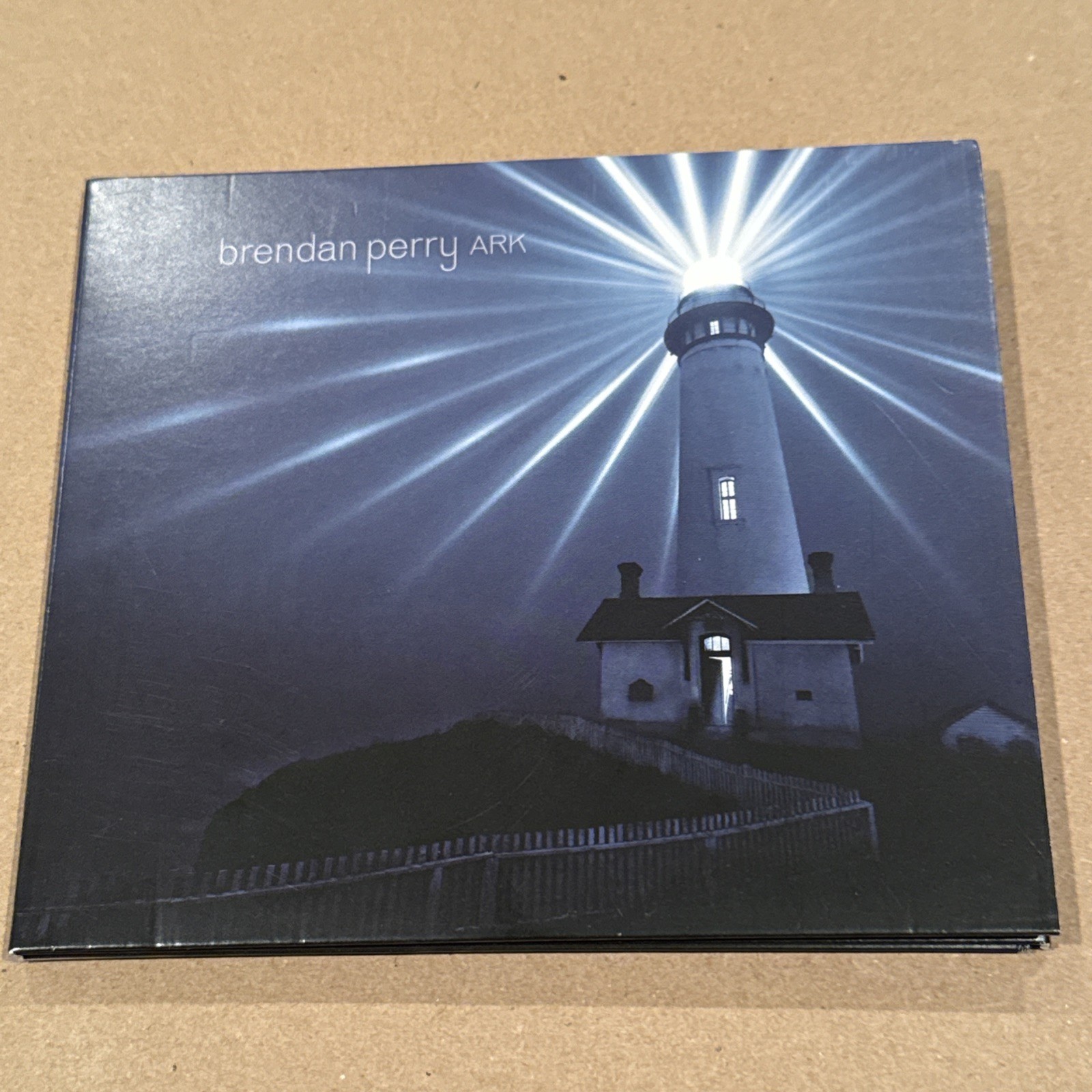 Brendan Perry [of Dead Can Dance]: Ark (CD, 2011, Cooking Vinyl)