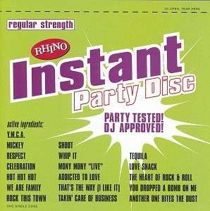 Various Artists – Instant Party Disc: Regular Strength – CD – Very Good