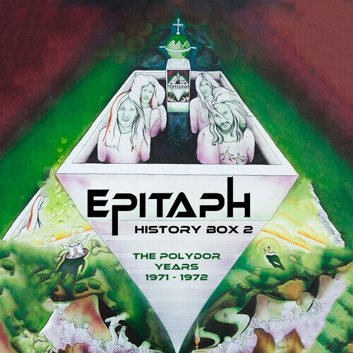 Epitaph – History Box 2: The Polydor Years 1971-1972 [Used Very Good CD]