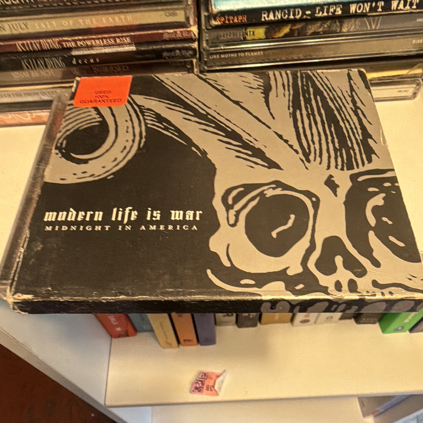 Modern Life Is War Midnight in America CD Album 2007 Equal Vision Records Rock