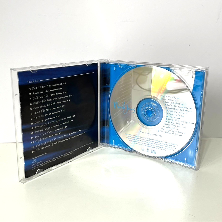 Norah Jones 4 CD Music Album Collection 52 Great Hit Tracks Singer-Songwriter