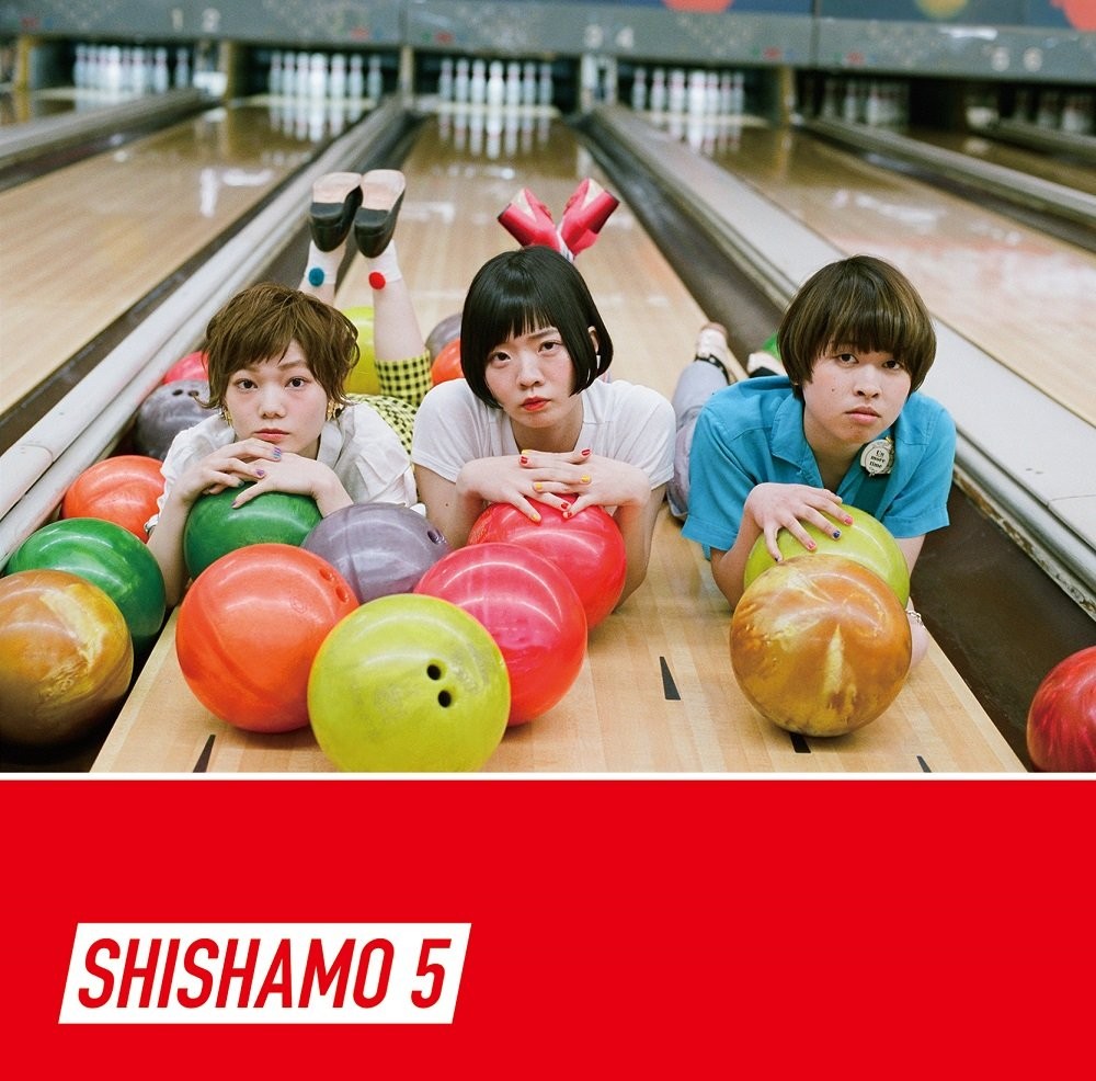 SHISHAMO SHISHAMO 5 Nomal Edition From Japan CD 13tracks