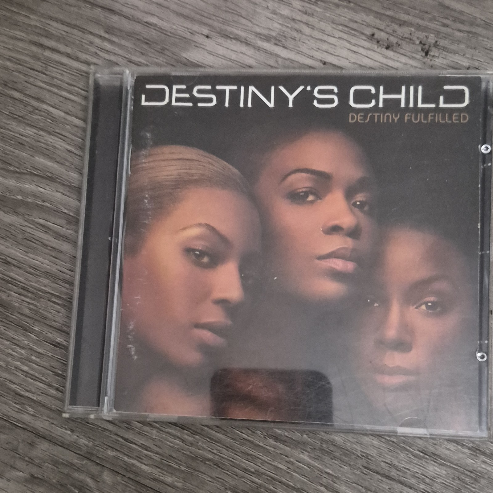 Destiny’s Child Destiny Fulfilled CD Album Jewel Case Standard, R&B & Soul