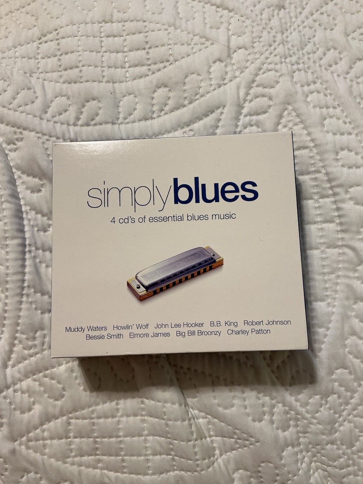 Simply Blues 4 CD Box Set Essential Blues : Various Artists