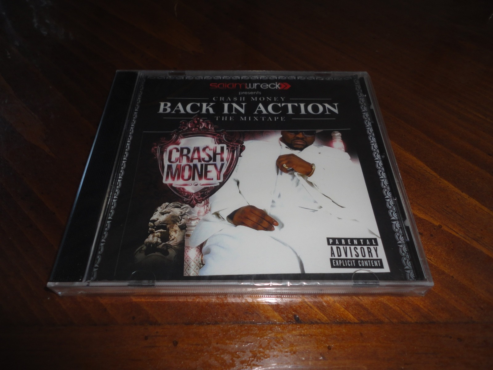 CRASH MONEY – Back in Action the Mixtape Rap CD – TOO SHORT Young Bossi – OHIO