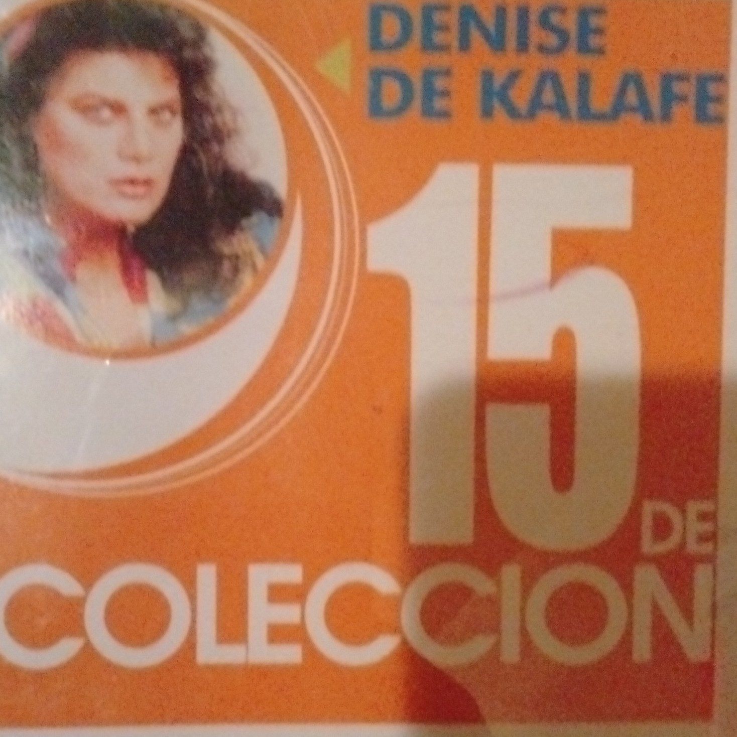Denise De Kalafe,15 De Coleccion CD 2004 Musart Latin Album Spanish