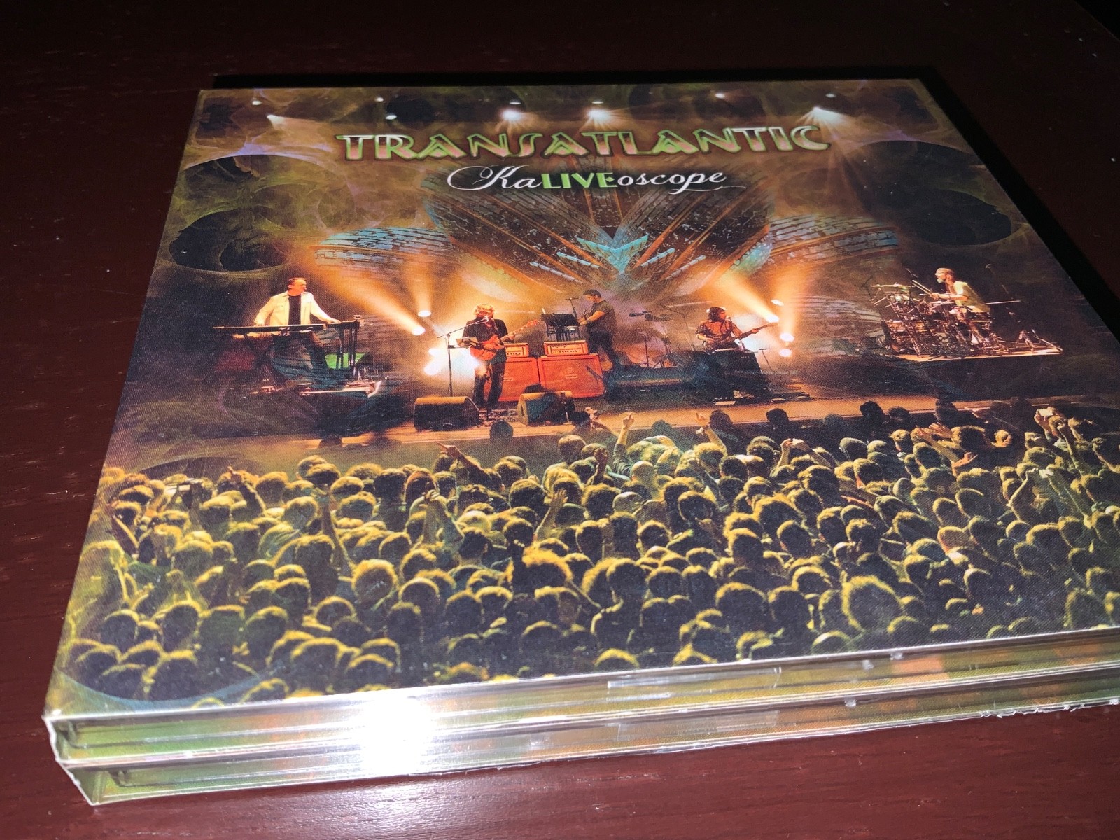 4-CD/DVD Set Transatlantic Neal Morse Roine Stolt Portnoy KaLIVEoscope 2014 NEW