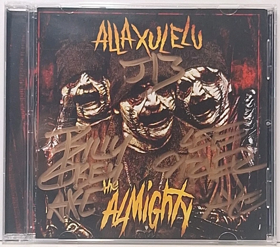 Alla Xul Elu The Almighty CD 2018 Excellent Condition EX Autographed Rare Tested