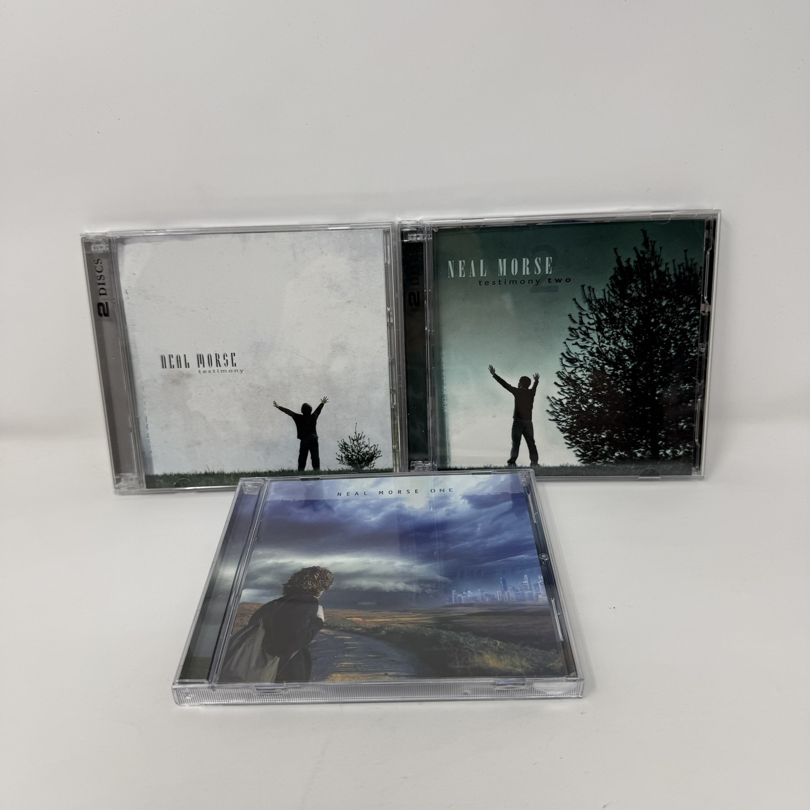 Neal Morse – Testimony (16 CD/4 DVD Lot) 10 Albums Progressive Rock Collection