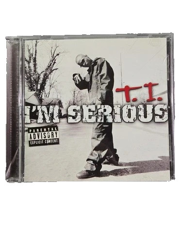 T. I. : I’M SERIOUS (CD) DISC + CVR ART – NO CASE – VG