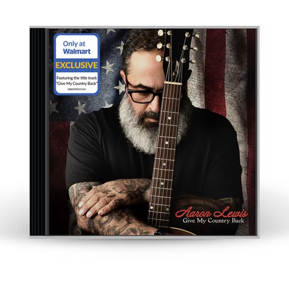 Aaron Lewis – Give My Country Back Limited Exclusive CD