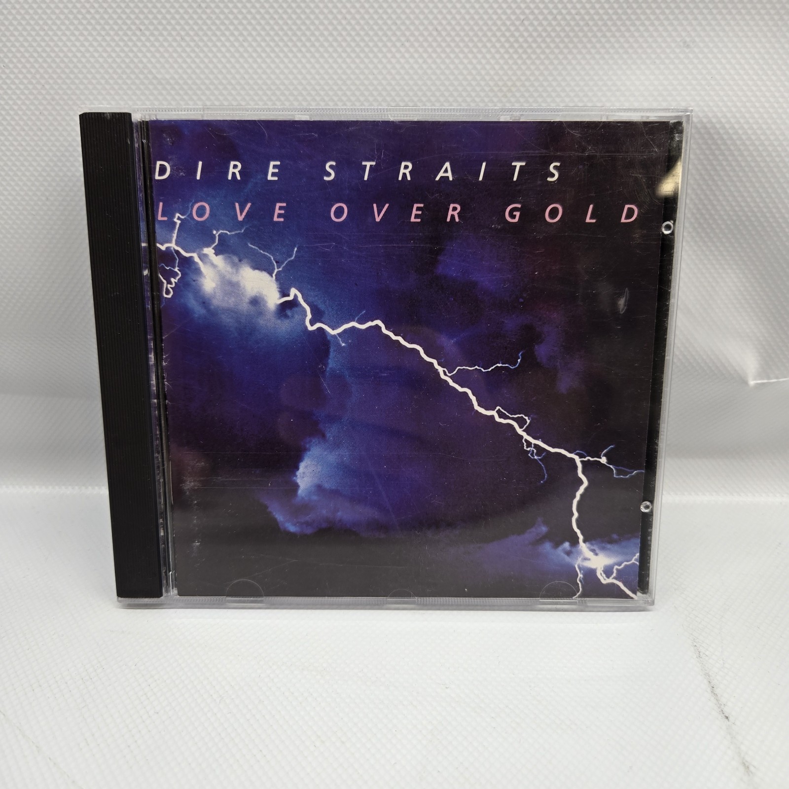 Dire Straits – Love Over Gold (CD-1982 – Warner Bros. 9 23728-2)