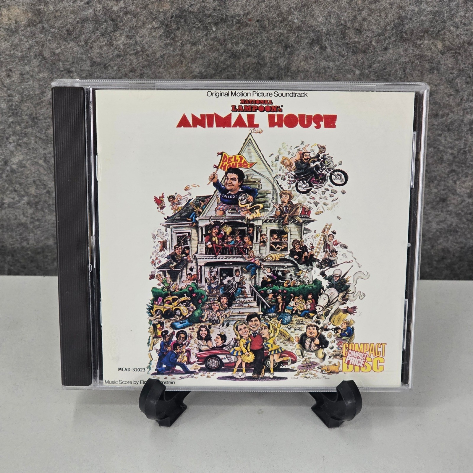 Animal House Original Motion Picture Soundtrack CD MCA Records 1978