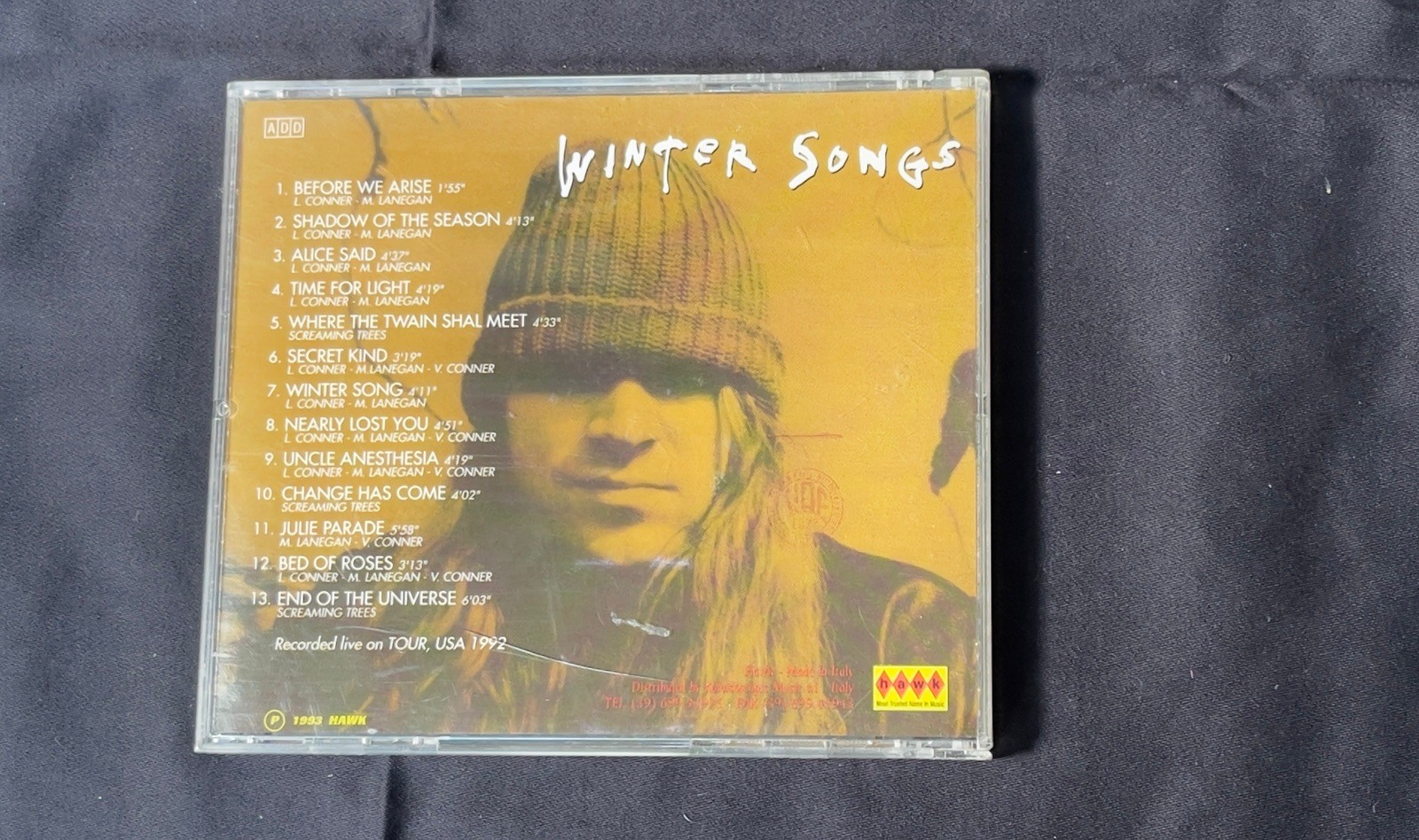 SCREAMING TREES – 3-CD LOT OF LIVE ALBUMS – 10 TONS OF FUN/WINTER SONGS/LIVE!