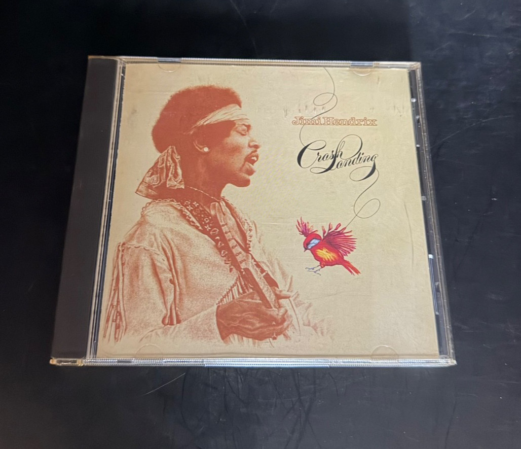 Jimi Hendrix Crash Landing CD Reprise 2204-2 Rare OOP! Ships Free!