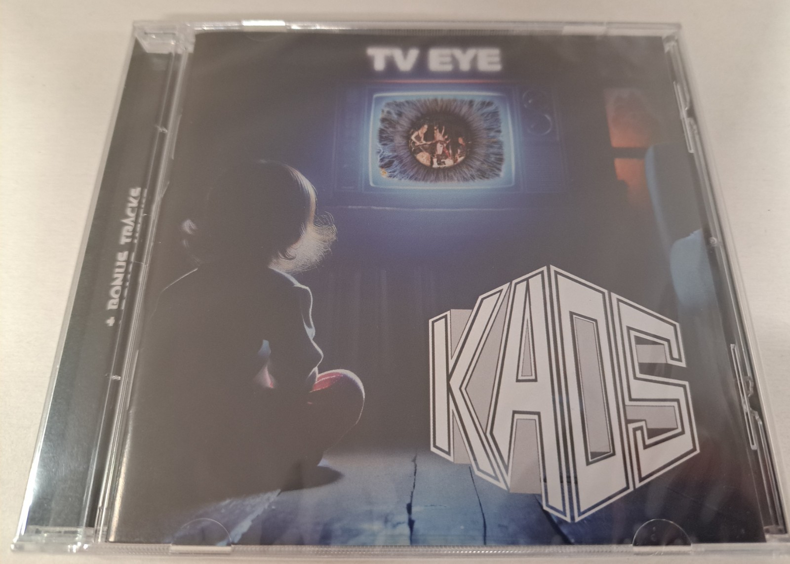 Kaos TV Eye New CD Reissue Remastered Hard Rock Heavy Metal