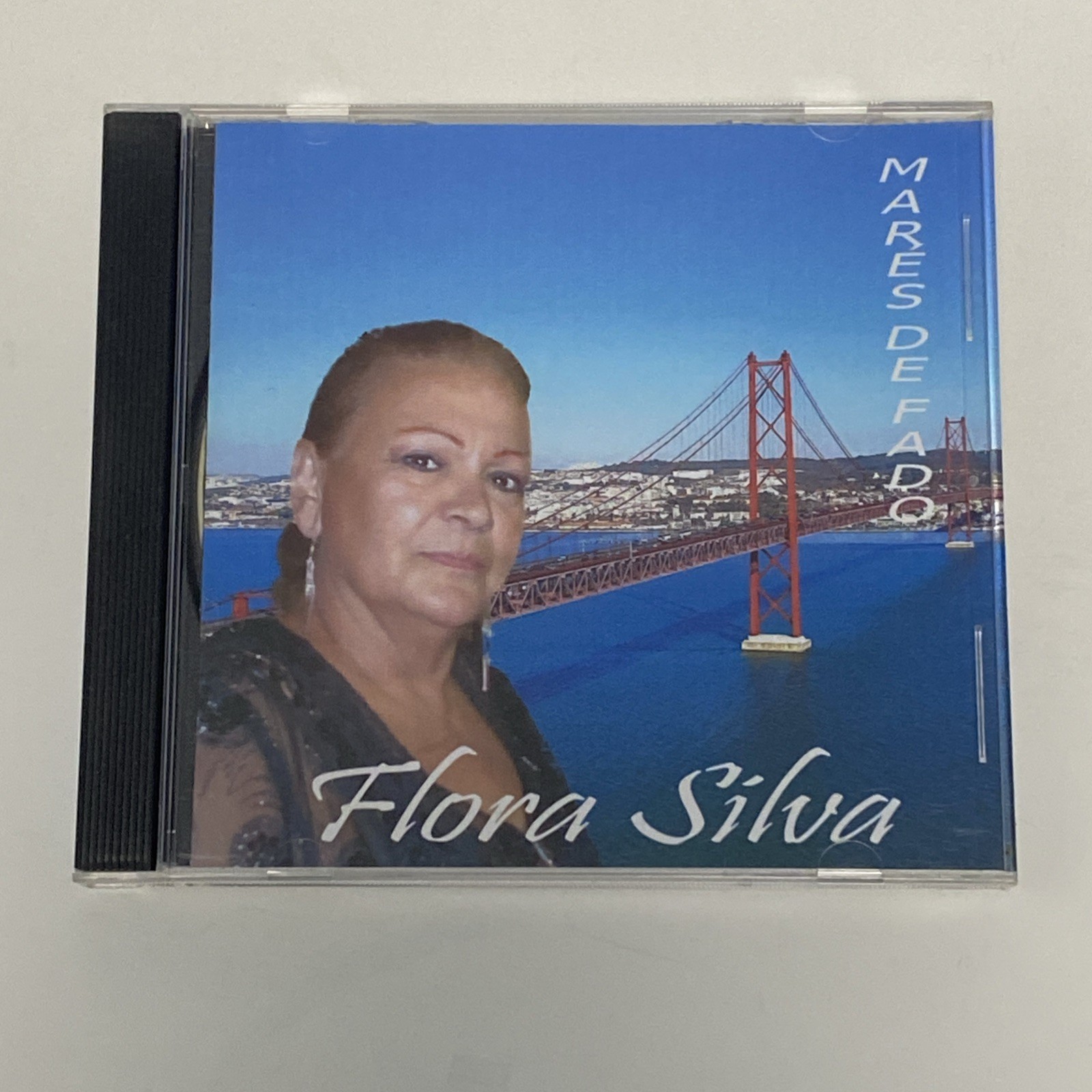 Flora Silva – Marés De Fado (Audio CD) Latin Tejano
