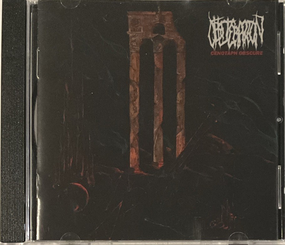 Obliteration – Cenotaph Obscure CD 2018 Dark Descent Records – DDR222CD