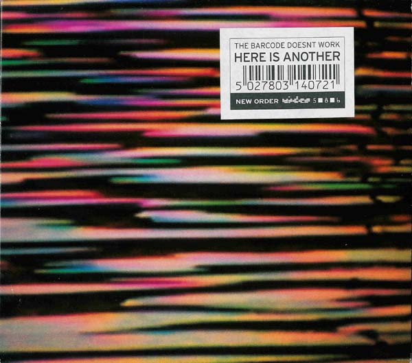 New Order – Video 5-8-6 (CD, Single, Digipak) – NM/VG+