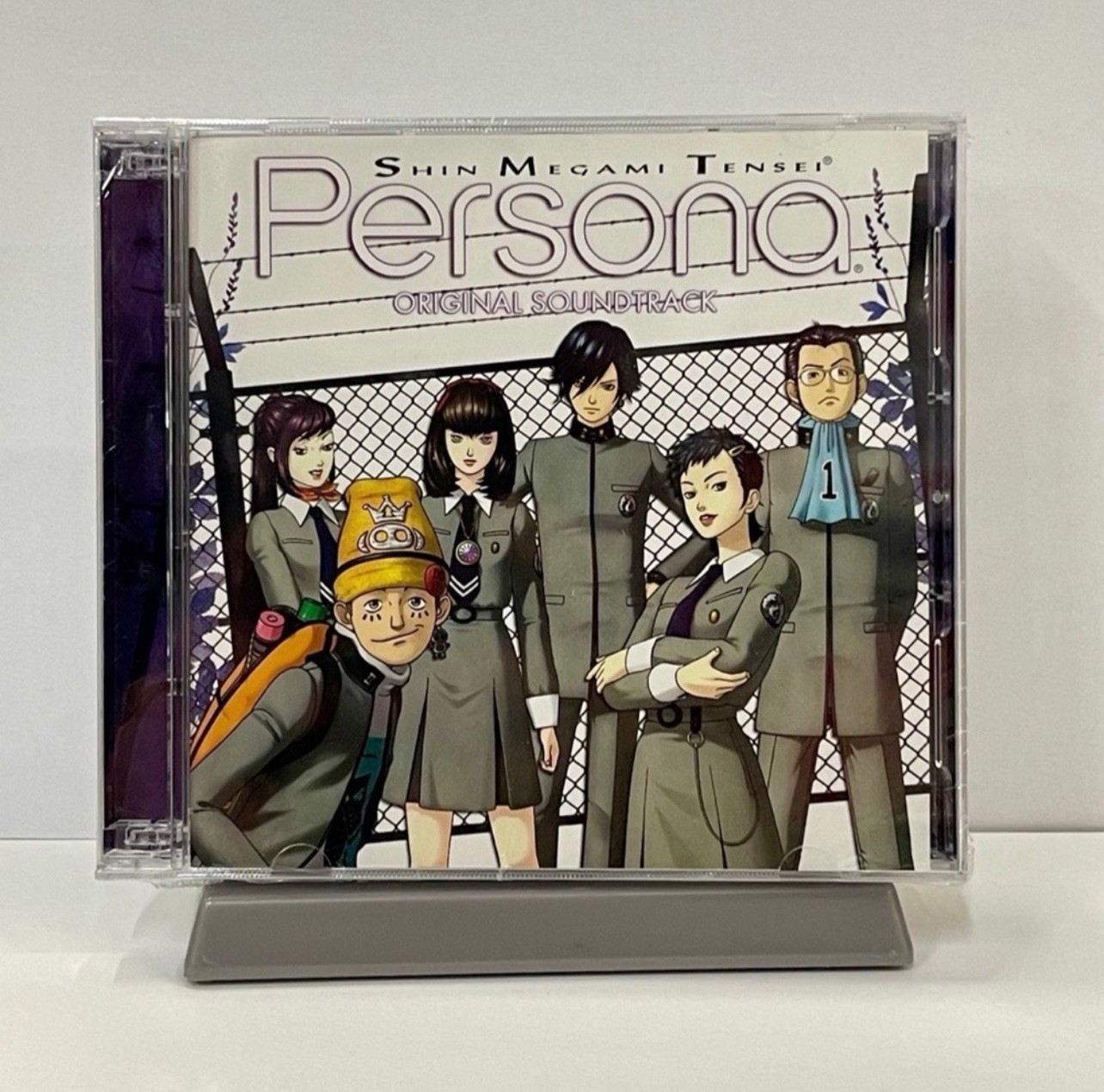 Shin Megami Tensei PERSONA Original Soundtrack 2 CD Set Atlus BRAND NEW & SEALED