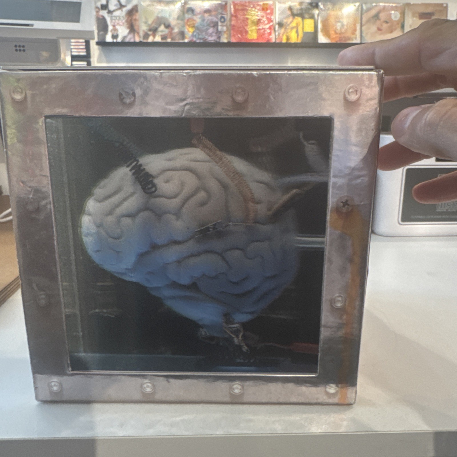 Brain In A Box – The Science Fiction Collection 5-CD Box Set w/ Book 2000 Rhino