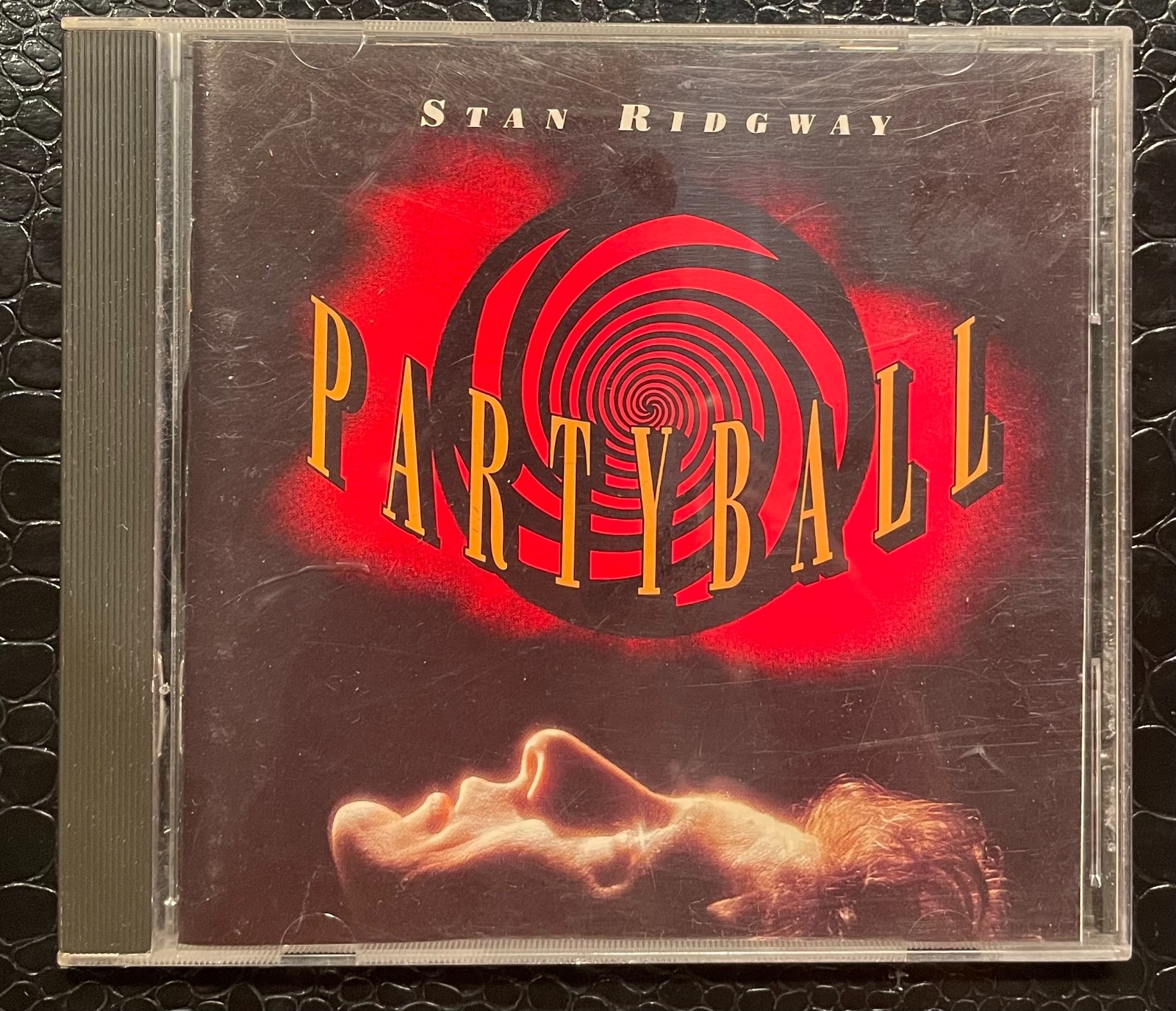 STAN RIDGWAY Partyball by Wall Of Voodoo Singer before ANDY PRIEBOY VG- CD