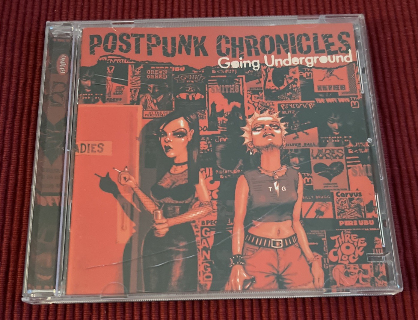 PostPunk Chronicles Scared to Dance / Going Underground / Left of the Dial 3 CDs