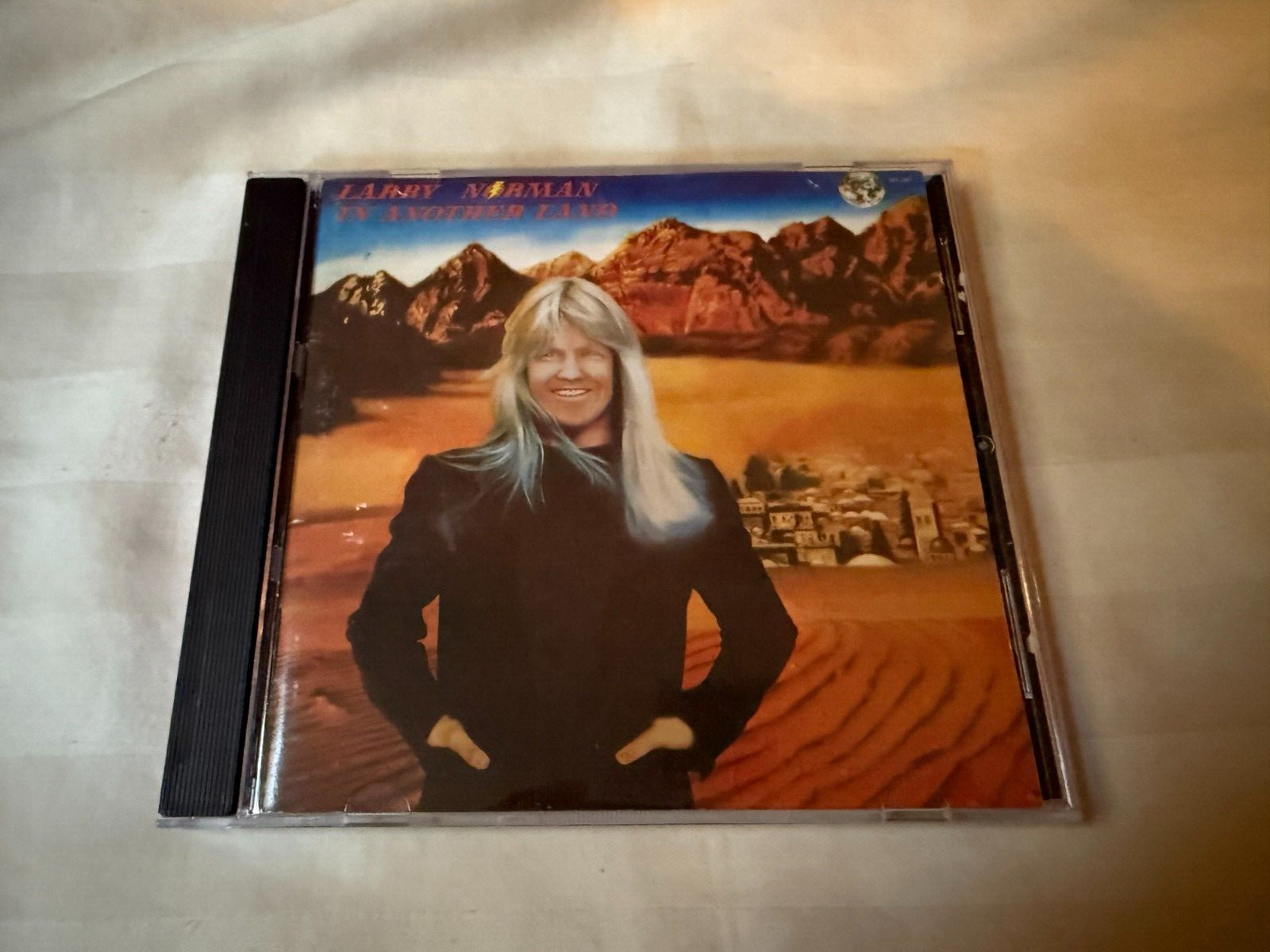 Larry Norman – In Another Land CD 1993 Solid Rock Bonus Tracks OOP RARE