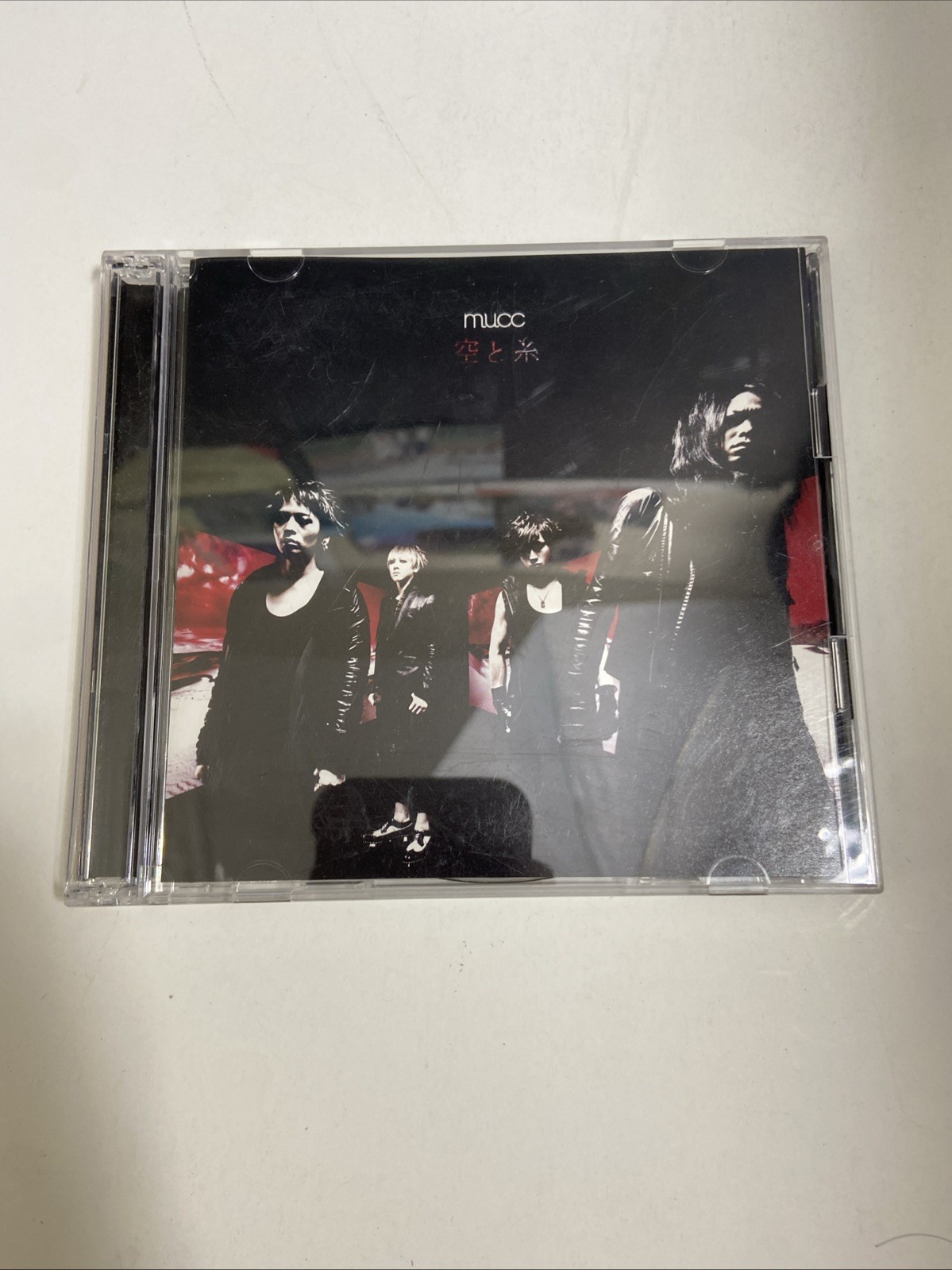 MUCC Sky and Thread(First Limited Edition CD DVD) (2009)-perfect Except Case👍👍